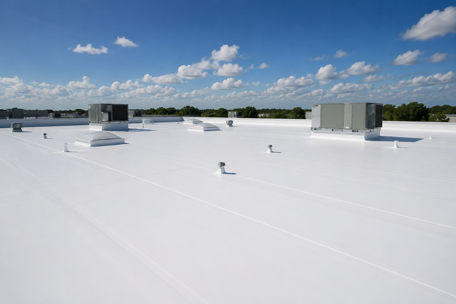 TPO roofing system